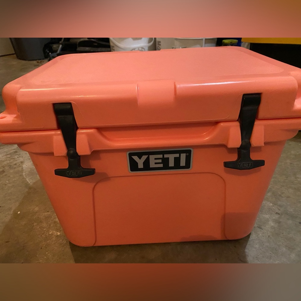 YETI Roadie 20 Cooler - Coral (limited edition color)